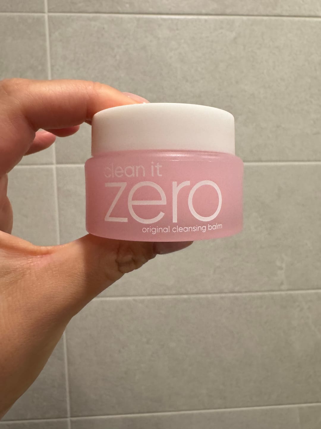 Customer photo review of Universāls attīrošs balzams kosmētikas noņemšanai Banila Co. Clean It Zero Cleansing Balm Original
