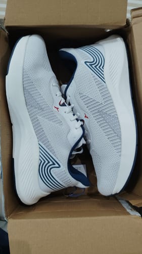 Customer photo review of ALLEN Sports Shoes For Men