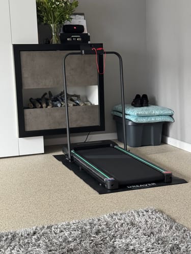 Customer photo review of Dreaver - Smeerolie Voor Loopband - 100% pure silicone olie - 120ml