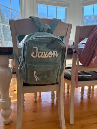 Ashley G. review of KNIT & CARRY – Personalized Knitted Backpack image 1 out of 1