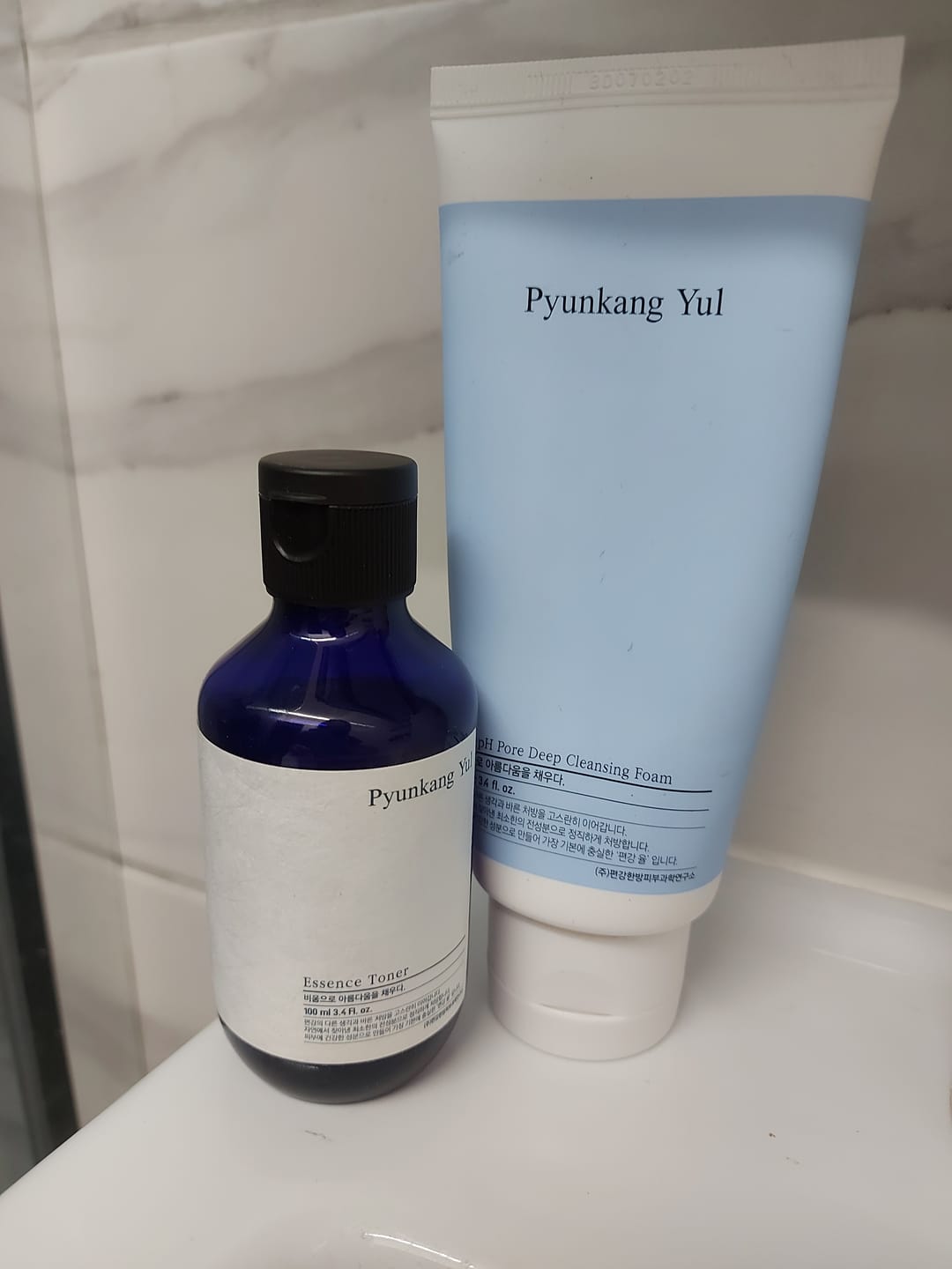 Customer photo review of Mitrinošs toniks-esence ar astragāla saknes ekstraktu Pyunkang Yul Essence Toner