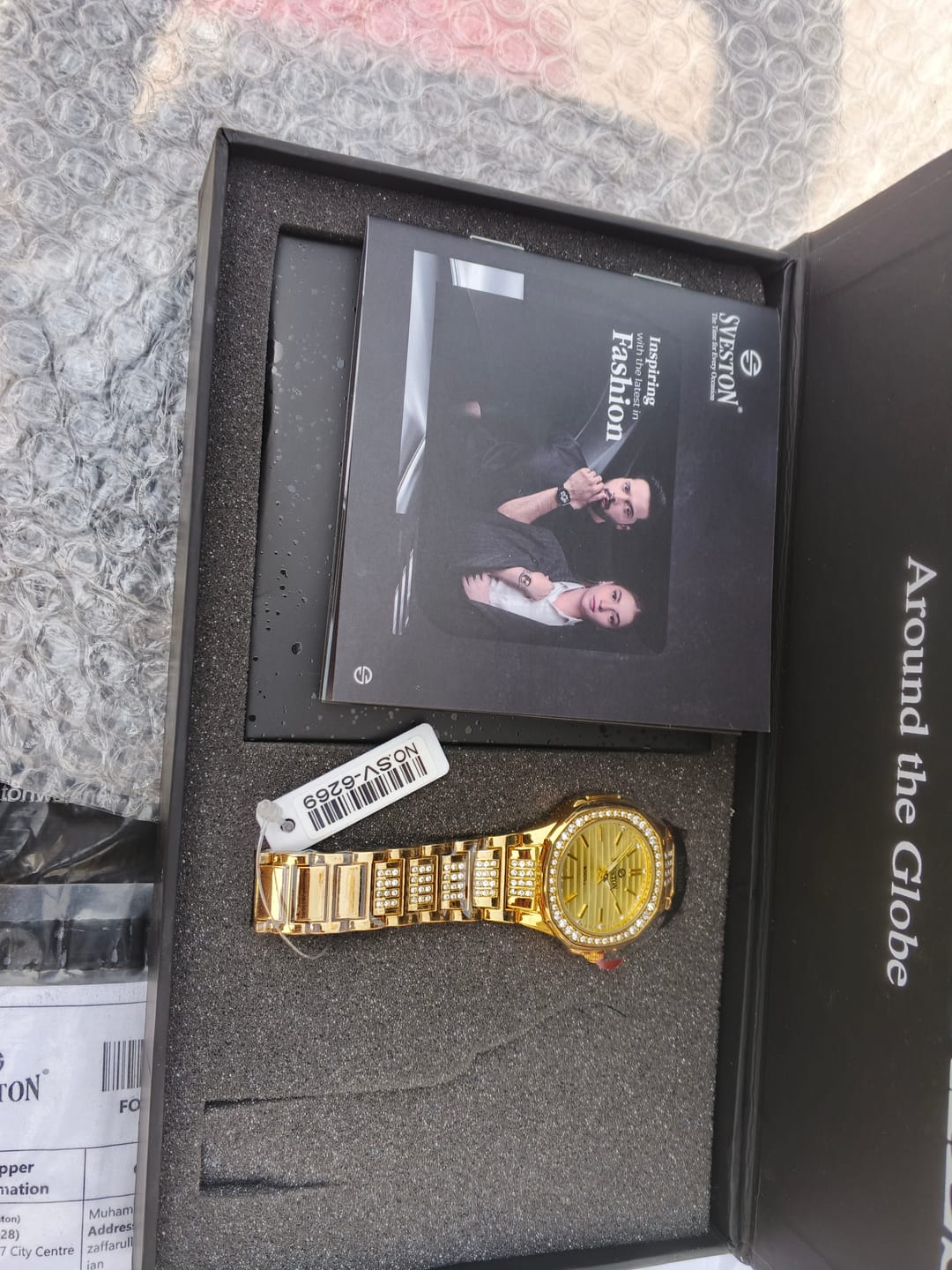 Customer photo review of Glitz