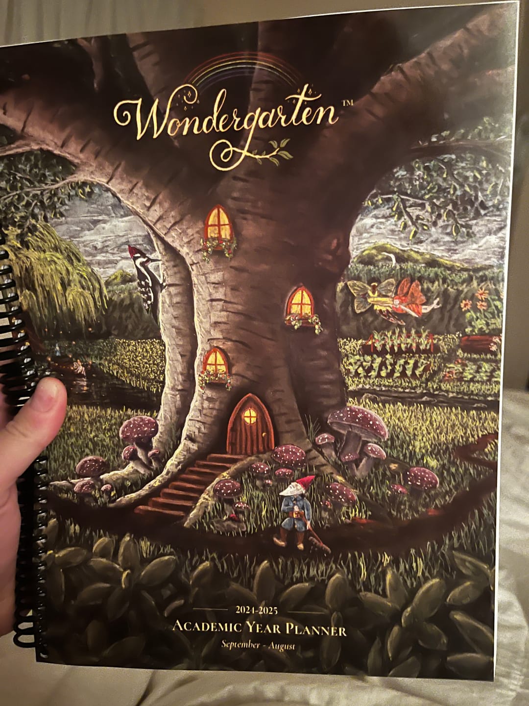 Customer photo review of Academic Year Planner