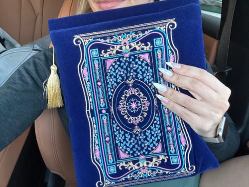 Customer photo review of Literati Bundle - Royal Blue