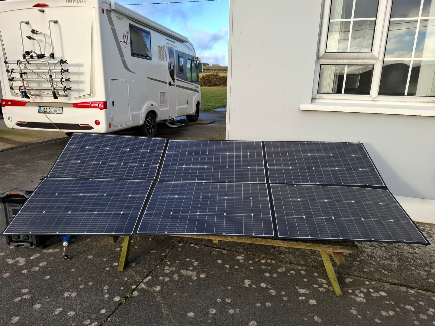 Customer photo review of ALLPOWERS R4000 Portable Power Station 4000W 3456Wh
