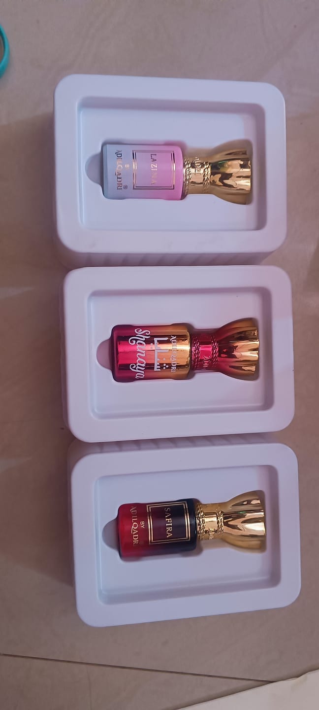 Customer photo review of Safira Luxury Attar Perfume