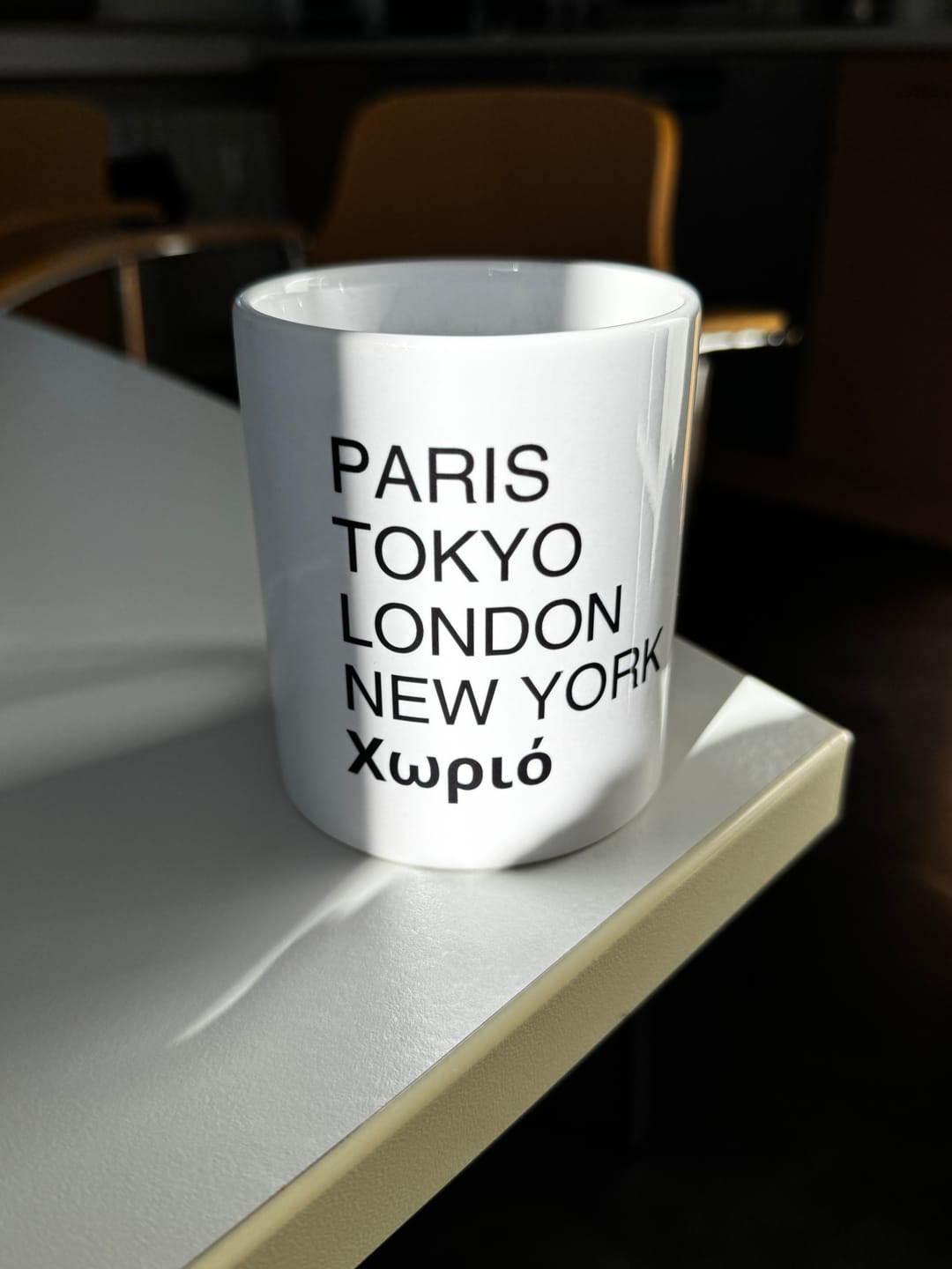 Customer photo review of Paris, Tokyo, Dorf - Tasse