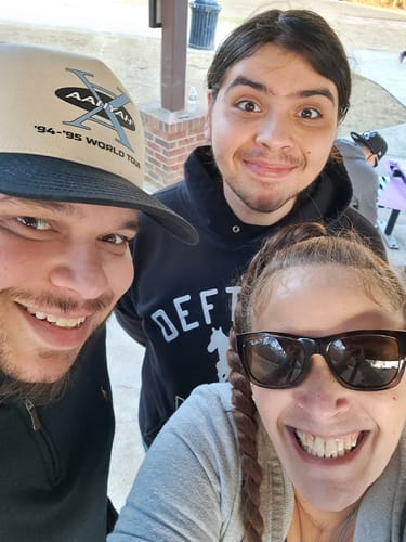 Customer photo review of FVKD LIQUID DIAMONDS DISPOSABLE | 3.5G*