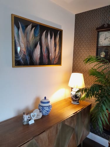 Customer photo review of ROYAL FEATHERS