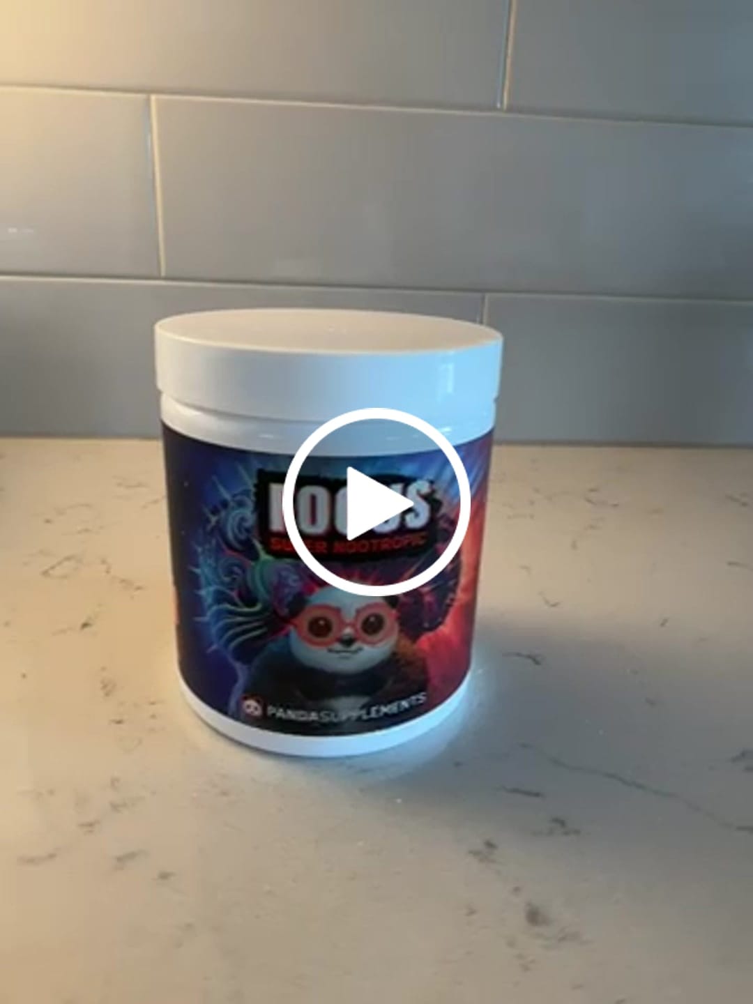 Customer video review of ALL NEW FOCUS SUPER NOOTROPIC