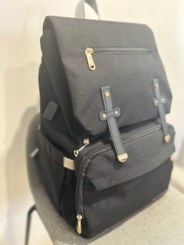 Customer photo review of LuxeLittleOne™ Luxury Baby Bag