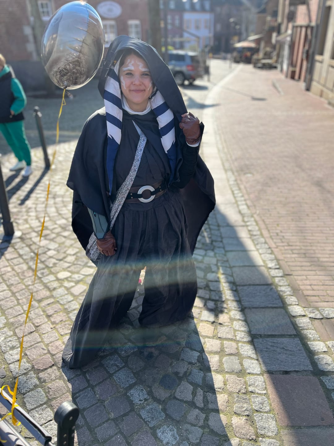 Customer photo review of The Mandalorian Ahsoka Tano Kostüm Cosplay Halloween Karneval Outfits