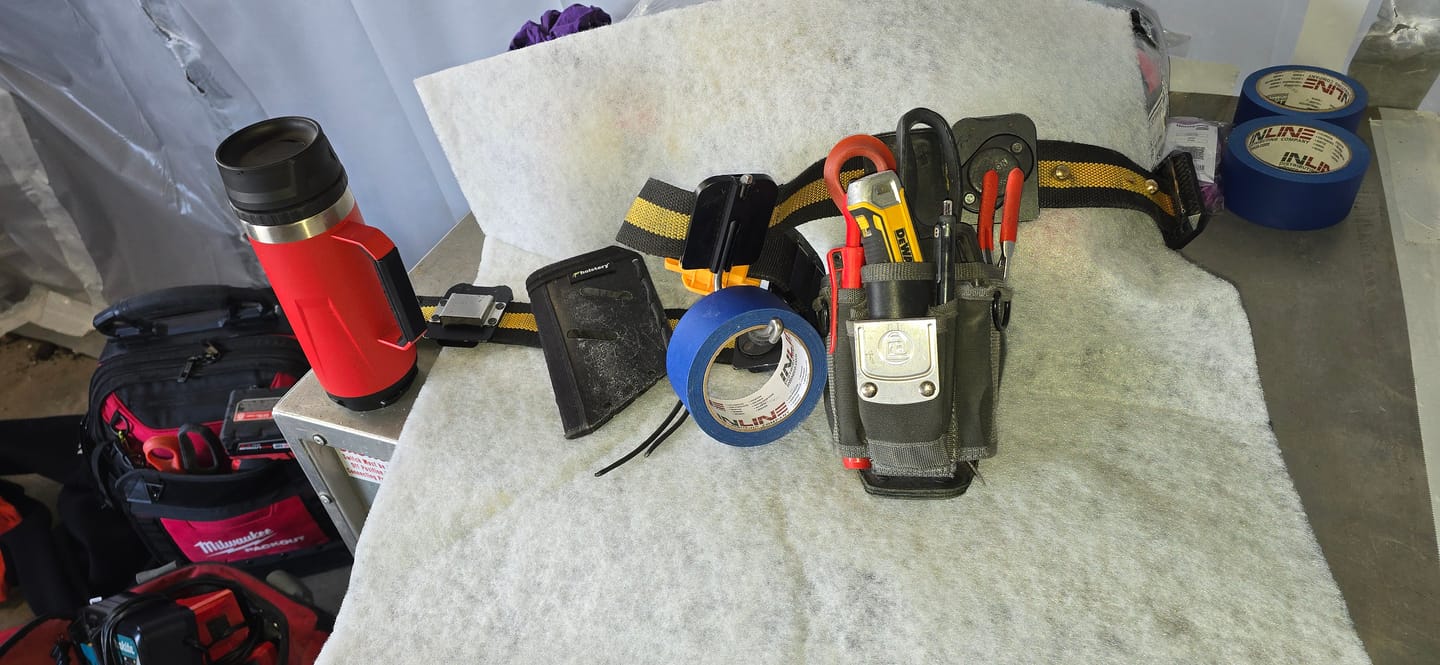 Customer photo review of HookMaster Pro | Utility Hook Holster