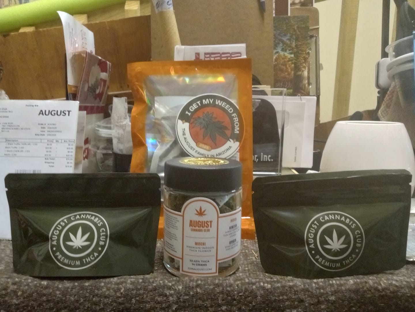 Customer photo review of Mochi