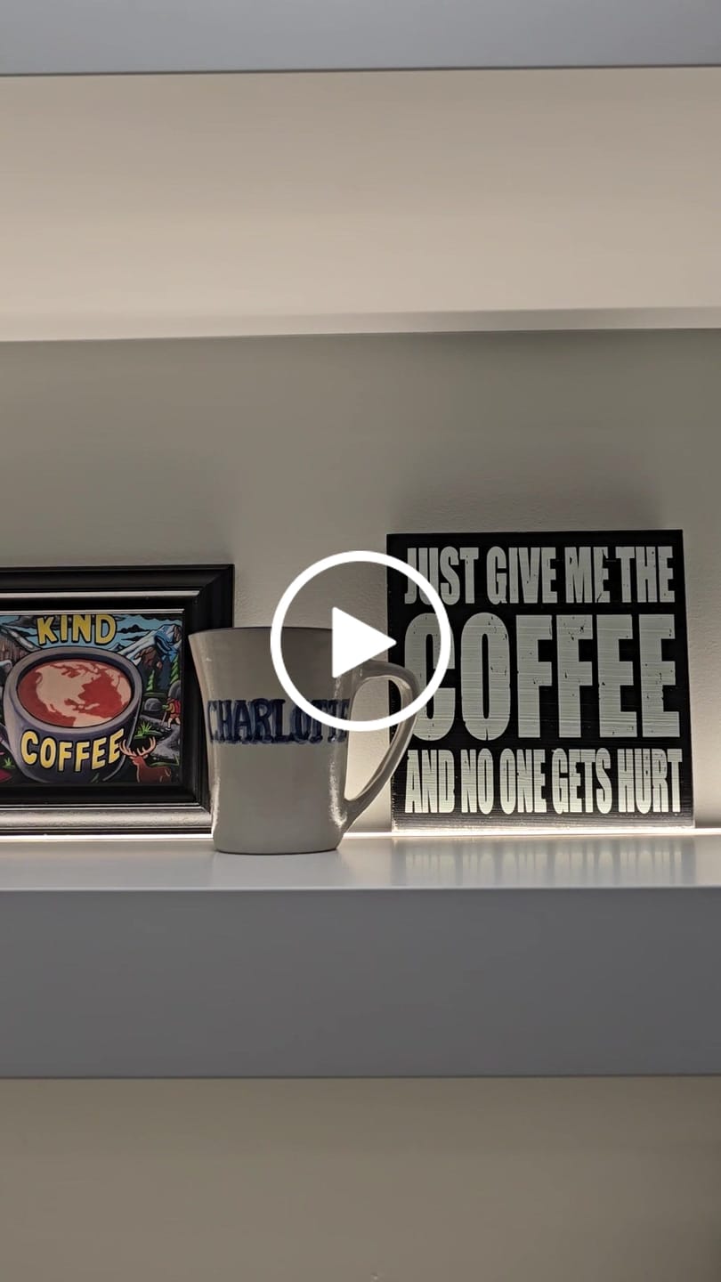 Customer video review of Personalized Flare Mug