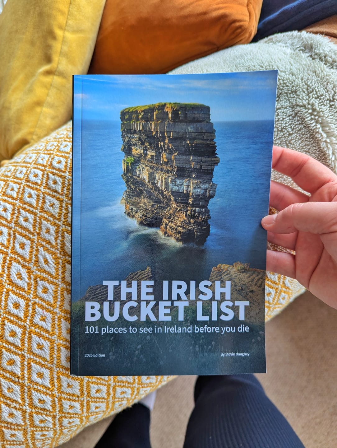 Customer photo review of The Irish Bucket List: 101 places to see in Ireland before you die