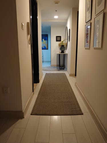 Customer photo review of 300X80 CM  SISAL CARPET MONTANA CH-SSLMTNA-LO