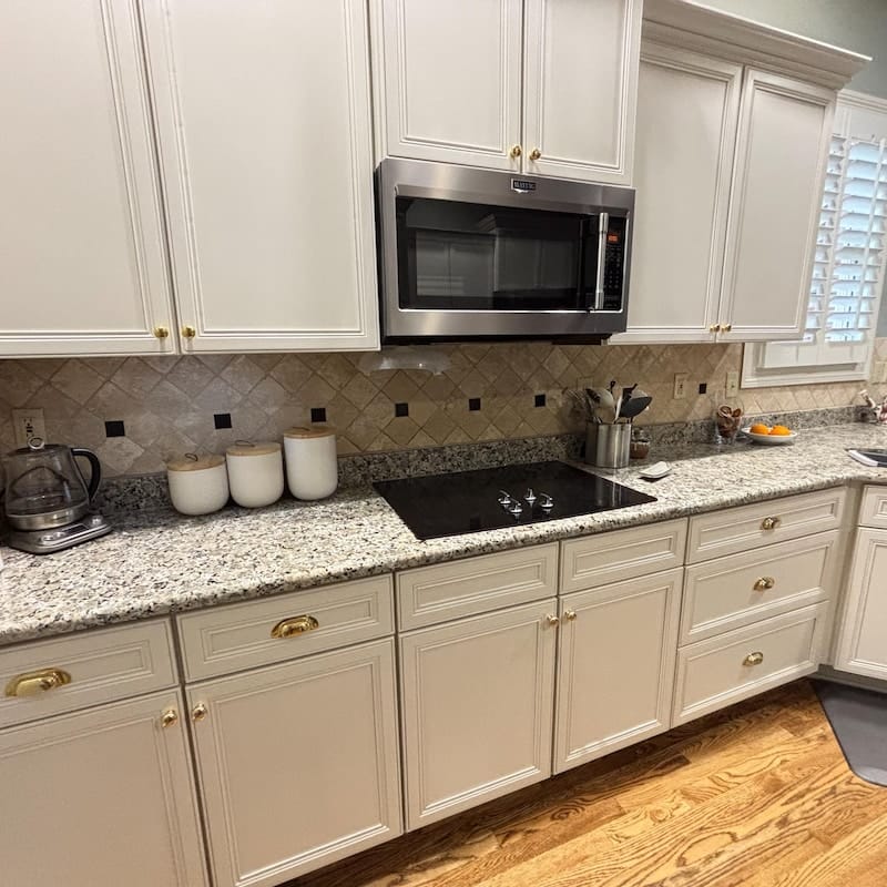Customer photo review of Texas Collection - Unlacquered Polished Brass