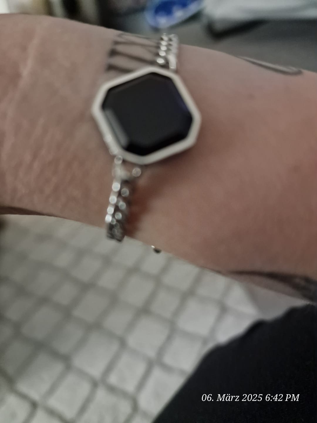 Customer photo review of First Memories - Tagebuch Armband für Eltern