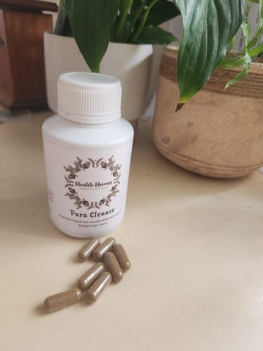 Customer photo review of Para Cleanse 100 Capsules
