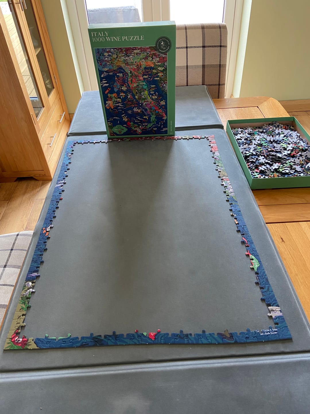 Customer photo review of Wine Puzzle - Italy