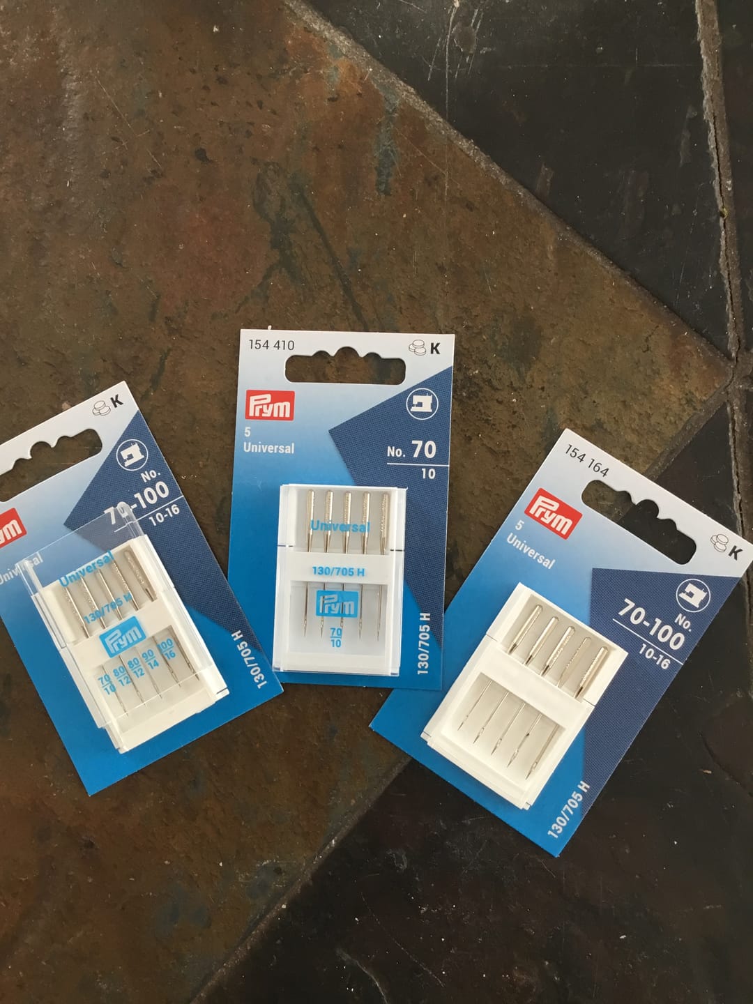 Customer photo review of Prym Machine Needles - Standard