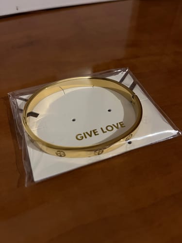 Kundenbewertung mit Foto zu Amore Armreif