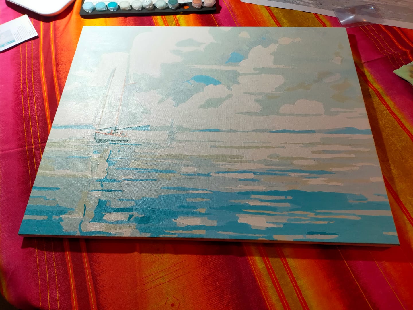 Customer photo review of Boat in Blue