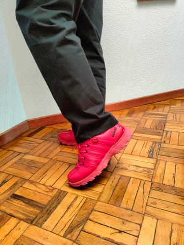 Customer photo review of Tenis Haxby Men