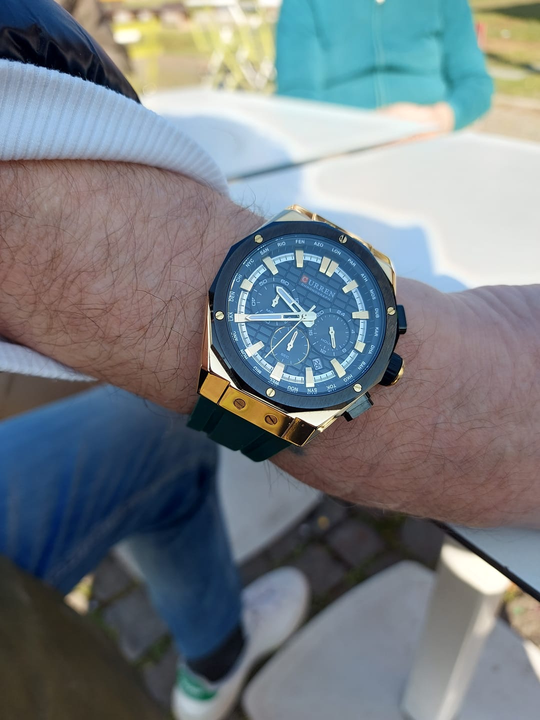 Customer photo review of Curren Oslo® orologio uomo