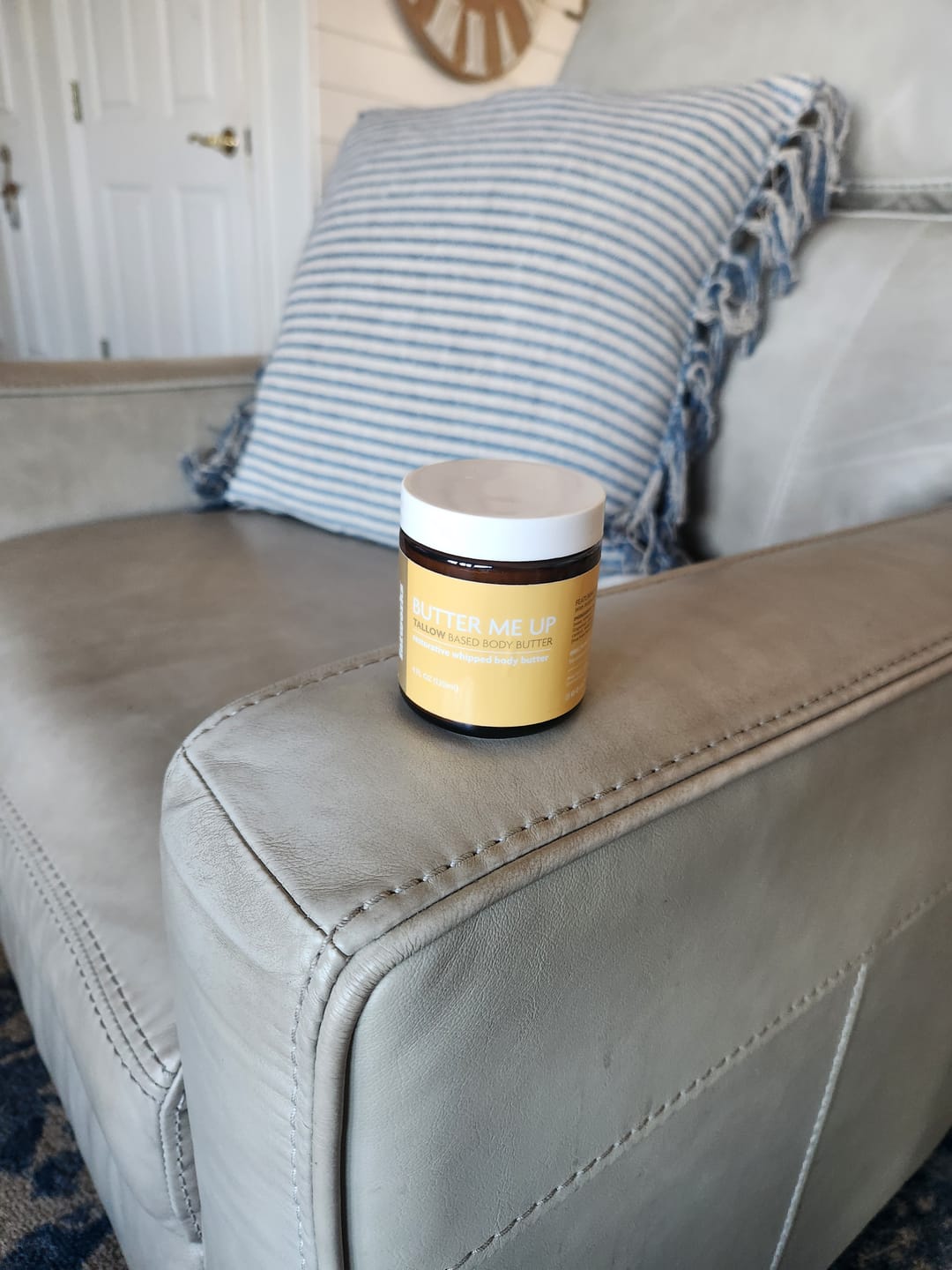 Customer photo review of Butter Me Up™ - Grass-Fed Tallow Based Body Butter