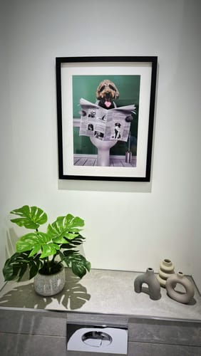 Customer photo review of Important meeting - Personalised poster