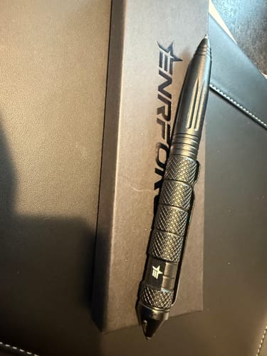 Customer photo review of Tactical Pens