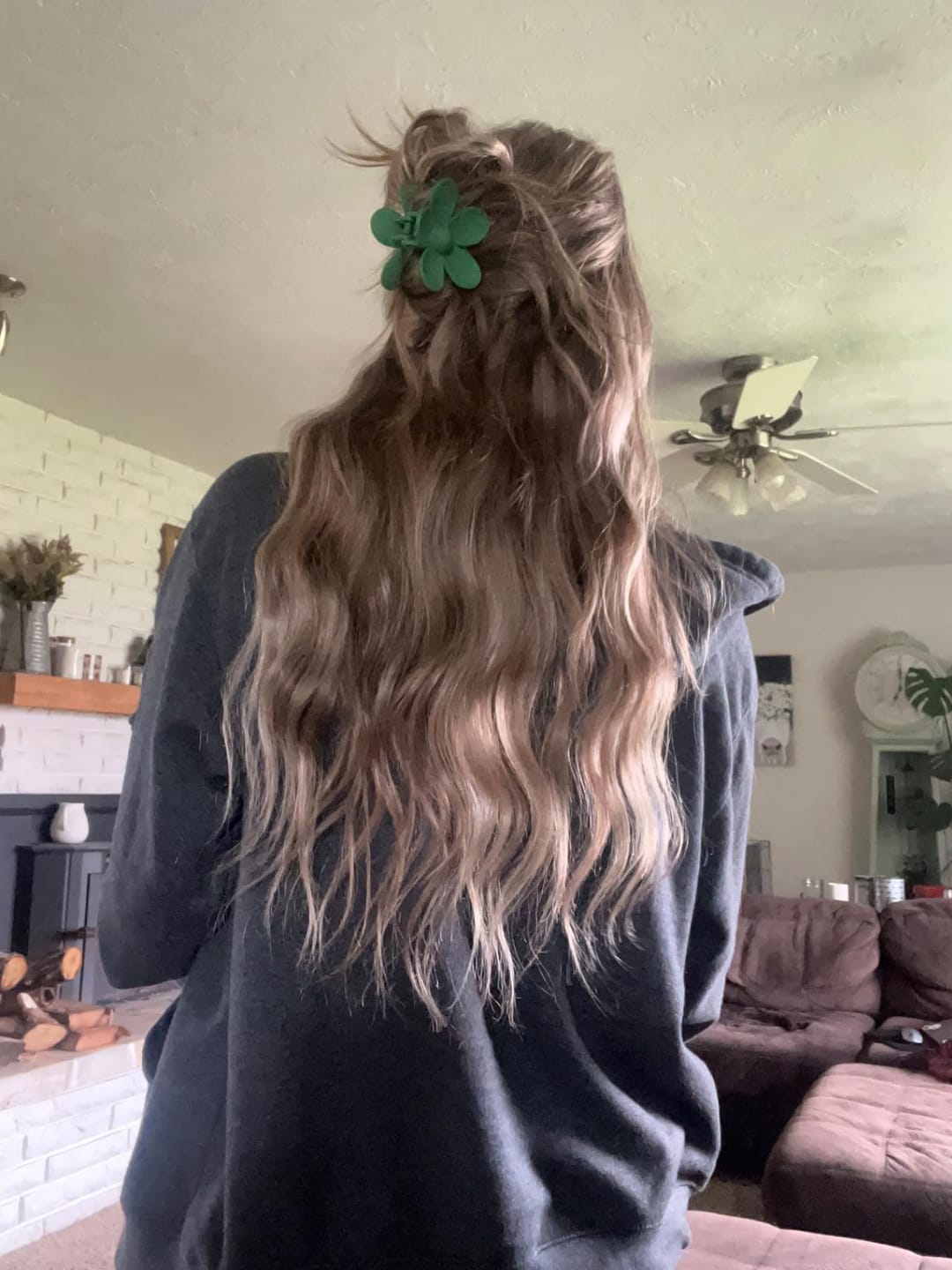 Customer photo review of Full Shine Sew In Hair Weft Bundles 100% Remy Human Hair Balayage Highlights (#6/60/6)