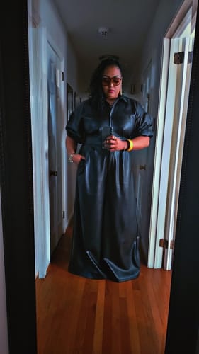 Customer photo review of Sloan Jumpsuit
