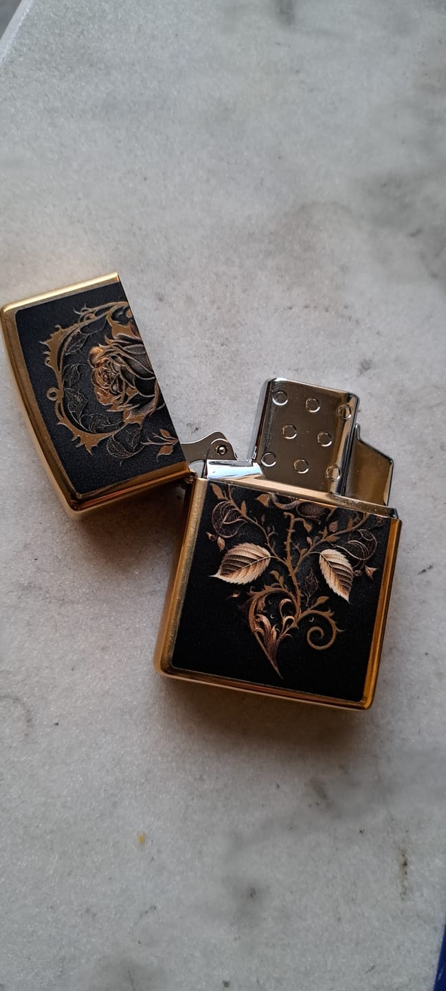Customer photo review of Zippo Gaseinsatz Single Flame