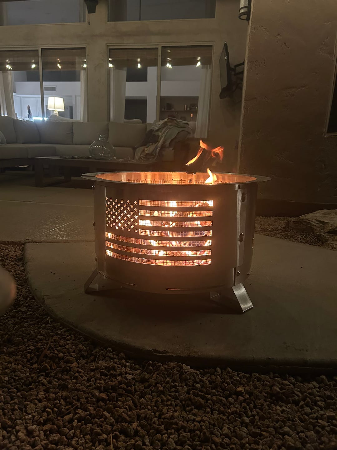 Customer photo review of American Flag - BIG GUY