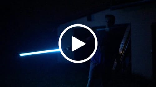 Customer video review of The Learner lightsaber (VHC)