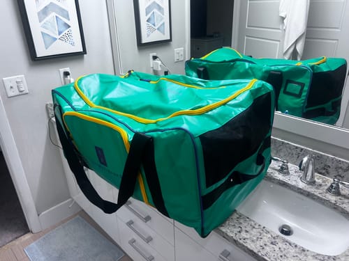 Customer photo review of Conway+Banks Hockey Bag