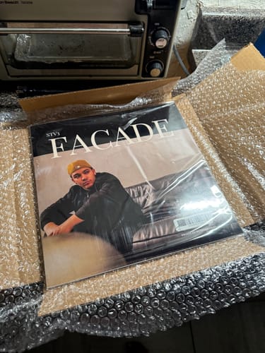 Customer photo review of Custom Vinyl Records