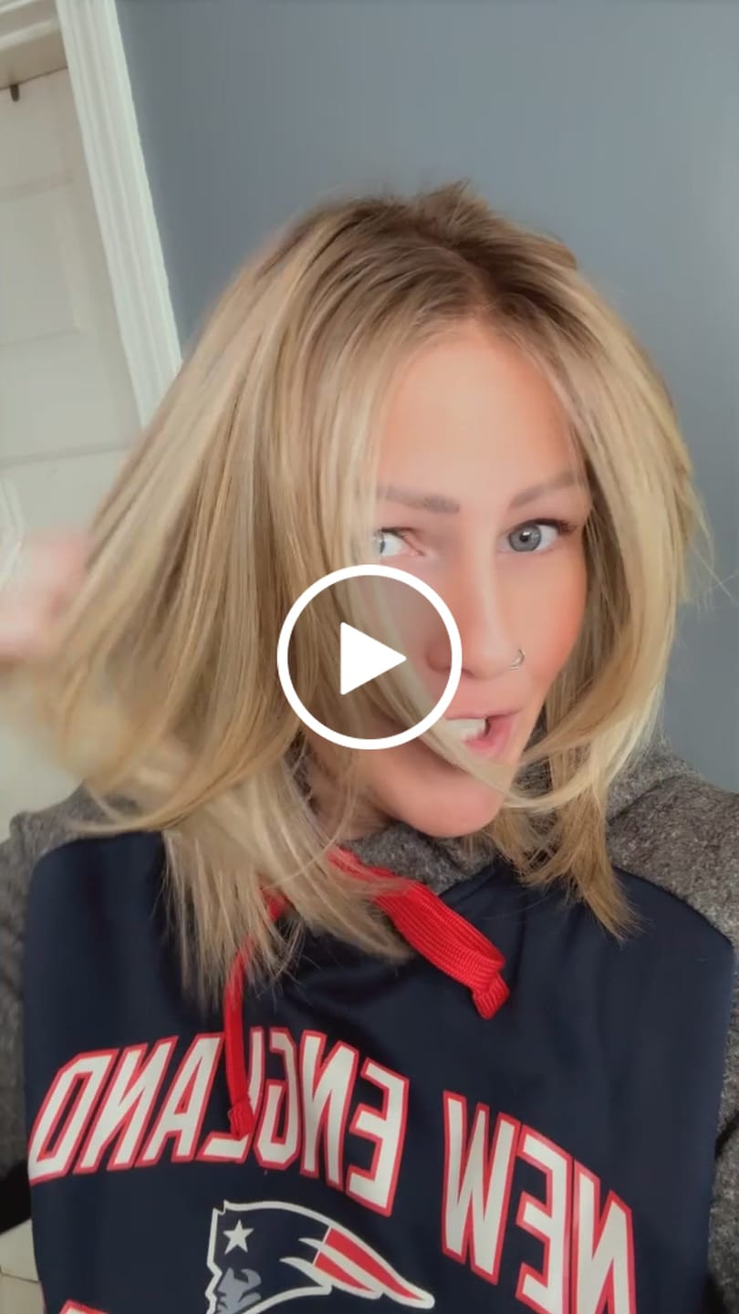 Customer video review of EDITORS PICK - Sunlit Beige Blonde