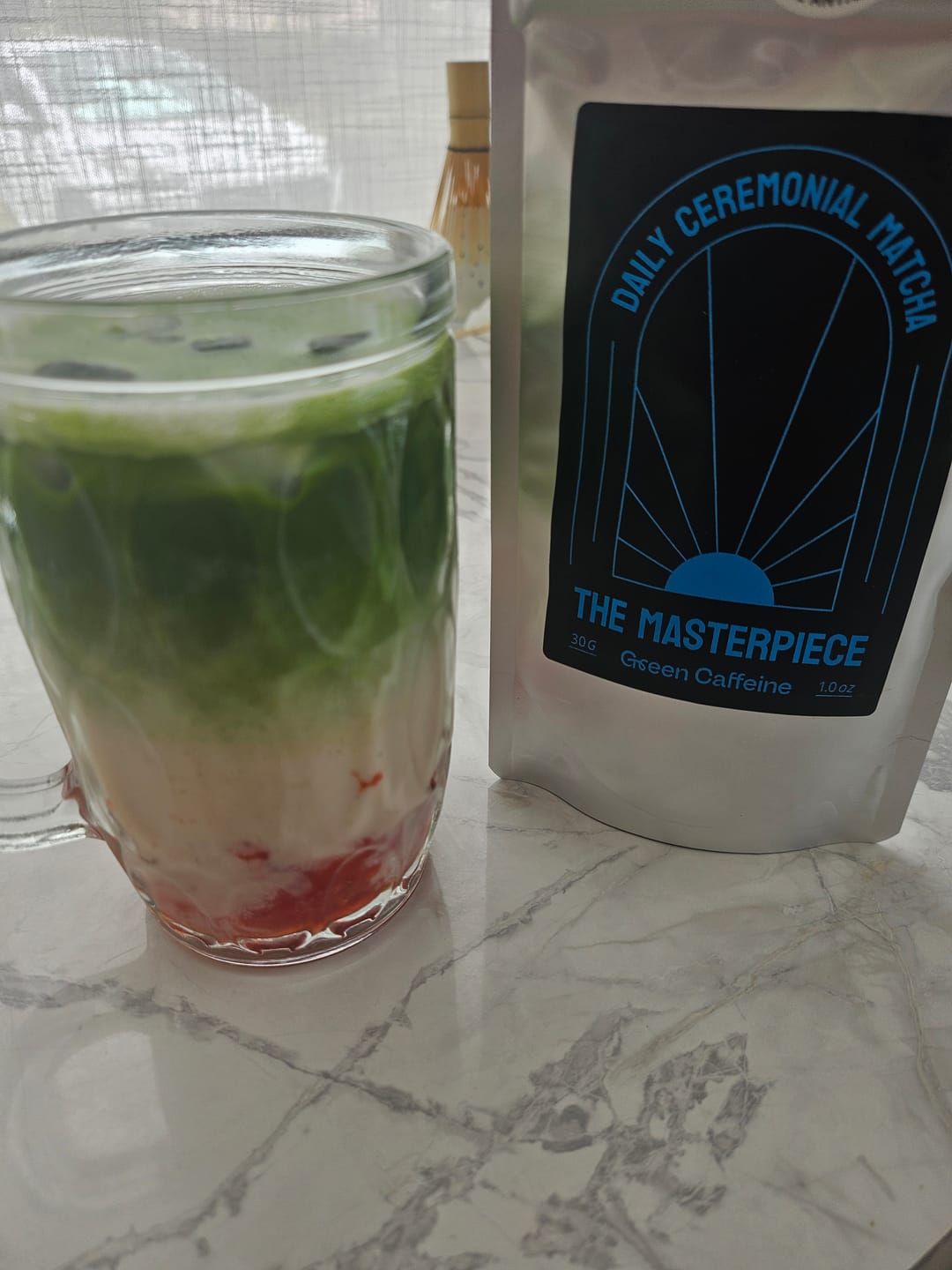 Customer photo review of The Masterpiece - Daily Ceremonial Matcha