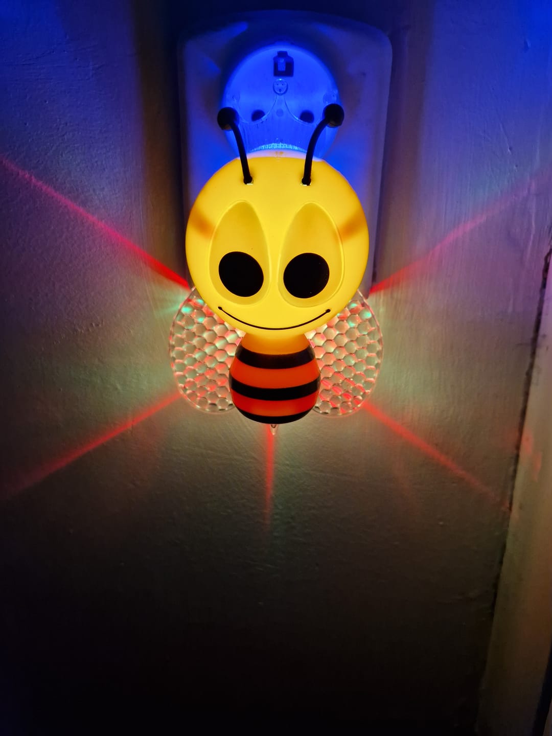 Customer photo review of Lampa de veghe LED ALBINUTA Senzor