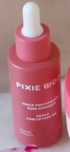 Customer photo review of Pre-Wash Fortifying Rosemary Oil for Scalp