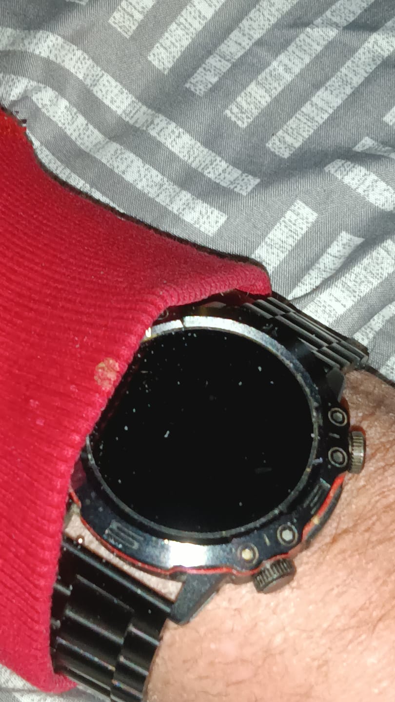 Customer photo review of Stainless Steel Metal Watch Strap  18/20/22mm