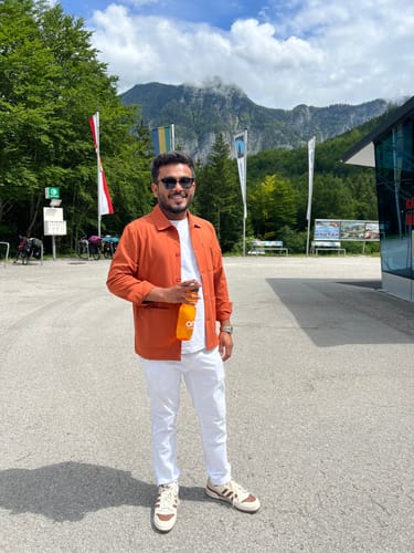 Customer photo review of Hyperflex Workaday Trouser