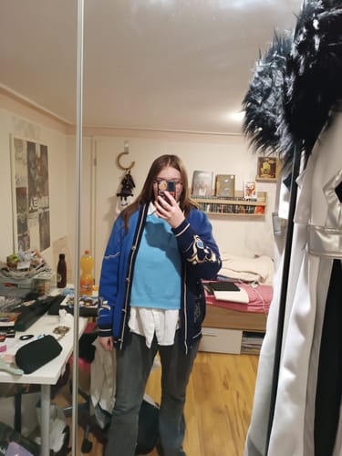 Customer photo review of Genshin Cardigan III Preorder