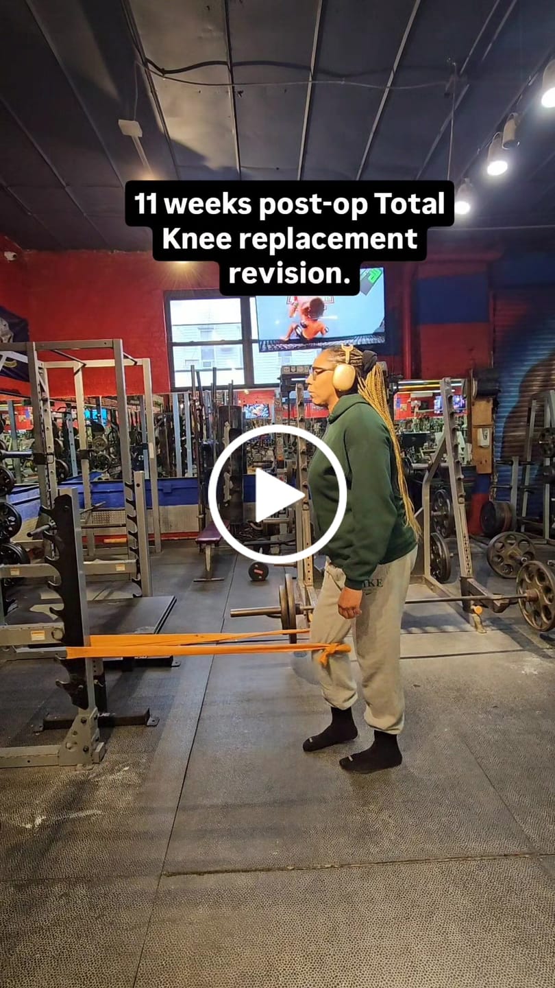 Customer video review of TWS Glute Bands
