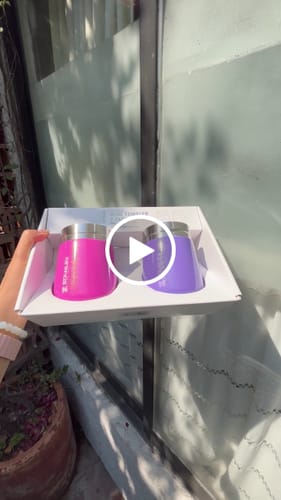Customer video review of Stanley Everyday Go Tumbler Wonderland | 2-Pack | 295ML