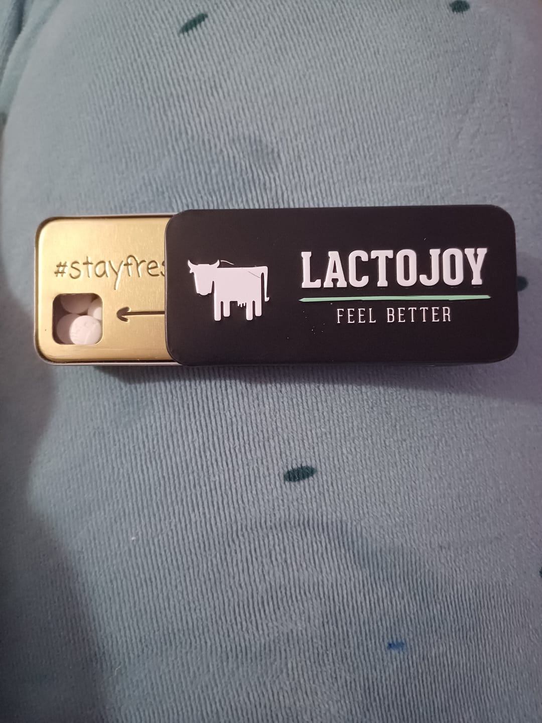 Customer photo review of LactoJoy Lactase Pills - 14.500 FCC - 80 pcs